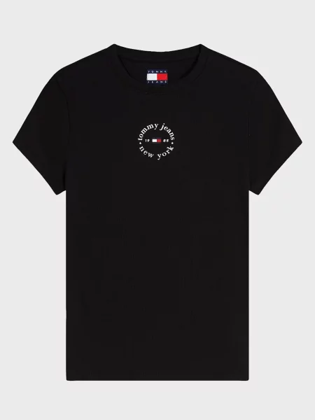 Футболка Tommy Jeans белая