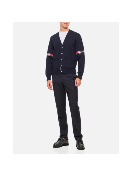Kardigan Thom Browne niebieski
