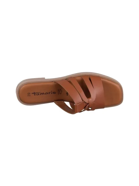 Pantofi Tamaris maro
