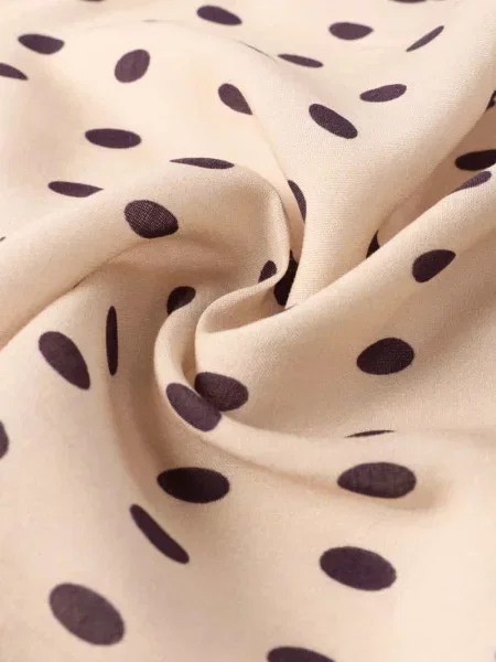 Chusta z czystej ze wzorem paisley na całej powierzchni Jake*s Casual