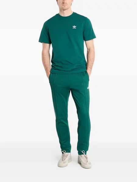 Τρέξιμο fleece μπλούζα Adidas με λαιμόκοψη v μαύρο