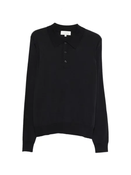 Polo Studio Nicholson albastru