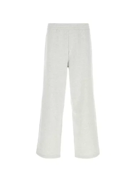 Pantaloni Carhartt Wip alergare cu autograf gri