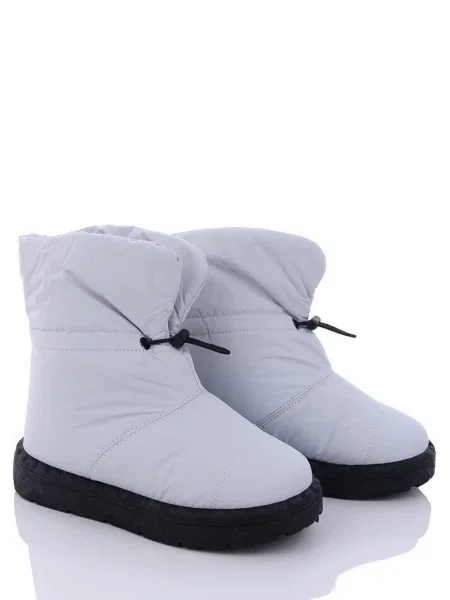 Stilli Чоботи дутики Комбінований верх білий