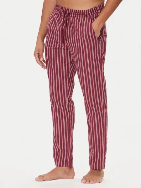 United Colors Of Benetton Spodnji del pižame Bordo rdeča
