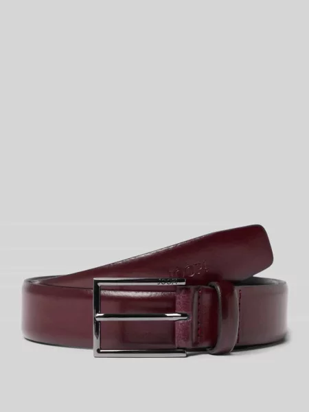 Pasek z naturalnej skóry bydlęcej model SAIS' Joop! Collection