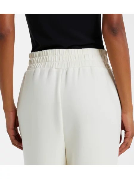 Pantaloni sport Varley alb