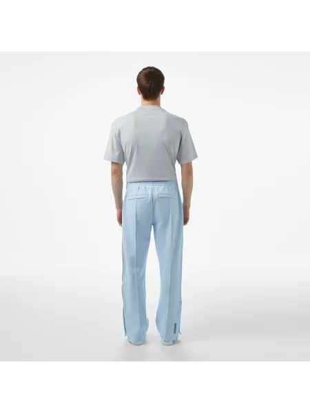 Спортивные штаны Lacoste голубые