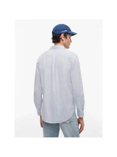 Cămașă Tommy Hilfiger albastru