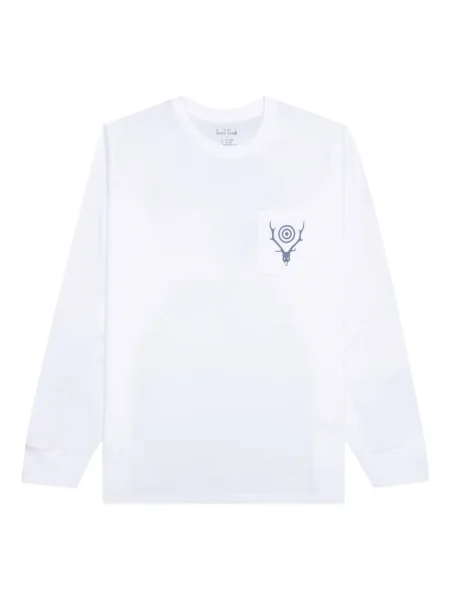 Tričko South2 West8 bílé