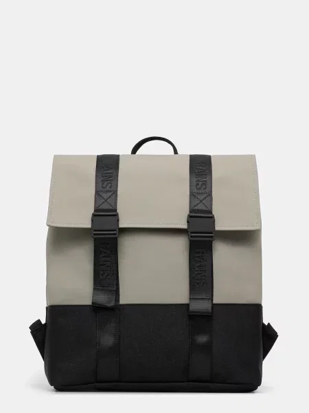 Duża torebka Rains zielona