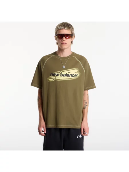 Tricou New Balance Street Classics Distort T-Shirt Wakame S