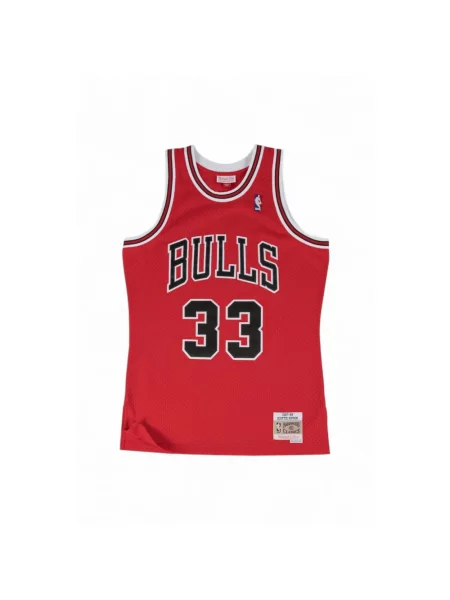 Koszulka sportowa Mitchell & Ness czerwona