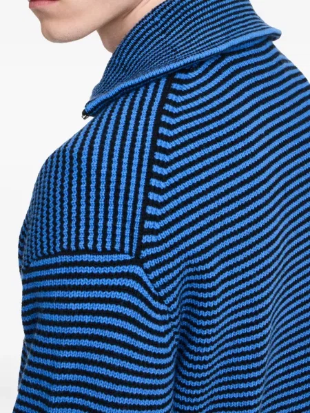 Pulover Jw Anderson cu dungi albastru