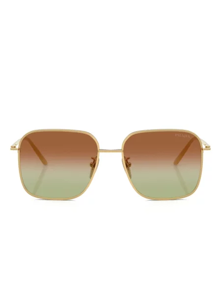 Ochelari de soare Prada Eyewear auriu