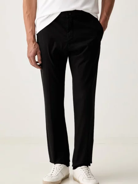 Paul&Shark pantaloni pentru bărbați cu negru