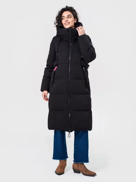 YIMOSIS Пуховик чорний