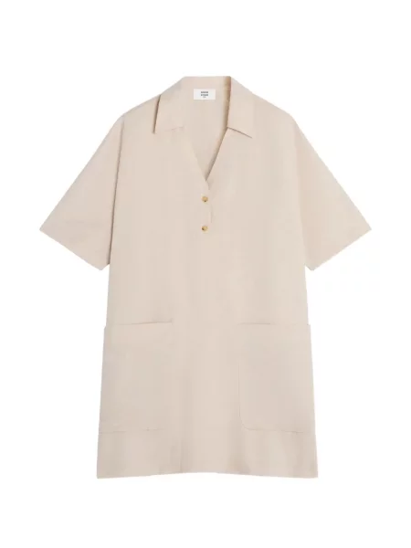 Scurt rochie mini Maison Kitsune
