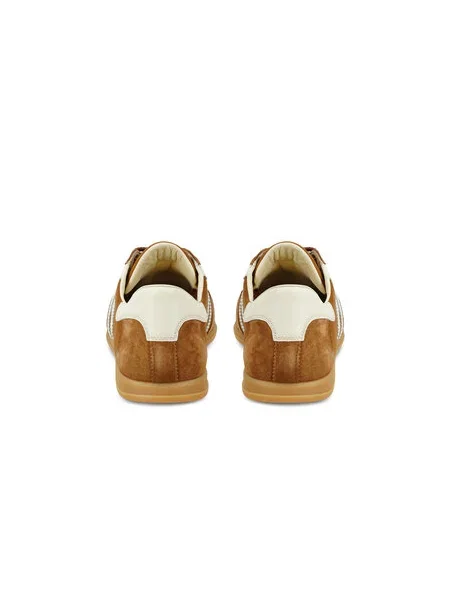 Gant Sneakersy Hnedá biela