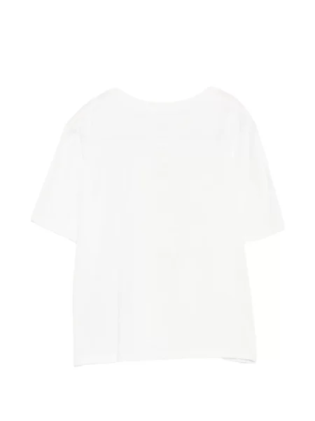 Μπλούζα Mm6 Maison Margiela με σχέδιο λευκό