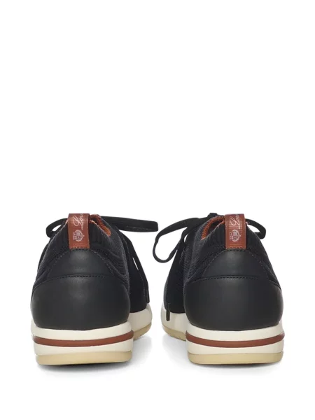 Sneakerși Loro Piana negru