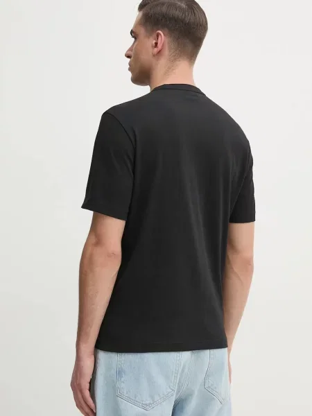 Tričko PS Paul Smith s potiskem černá