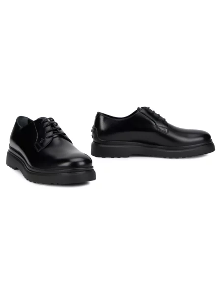 Półbuty Tod's czarne