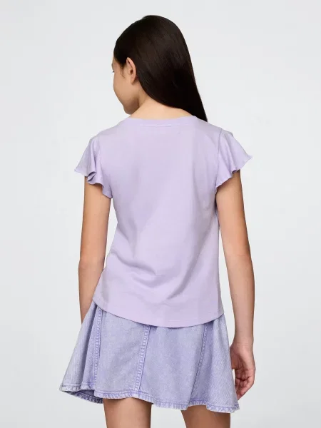 Тениска Gap сиво