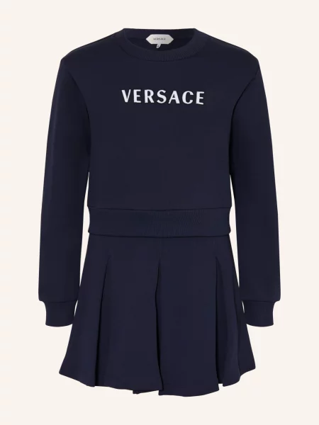 Versace Sweatové Šaty tmavě modrá