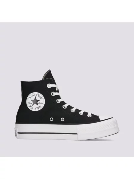 Converse Tenisice Ctas Lift Hi crna