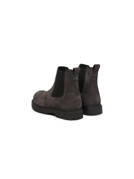 Kotníková obuv s elastickým prvkem Birkenstock šedé