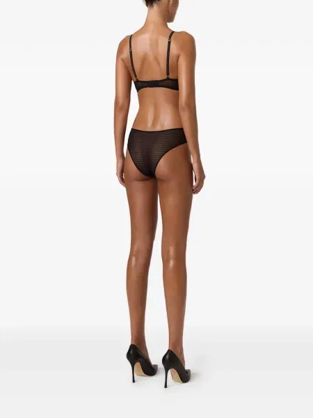 Sutien Wolford plasă negru