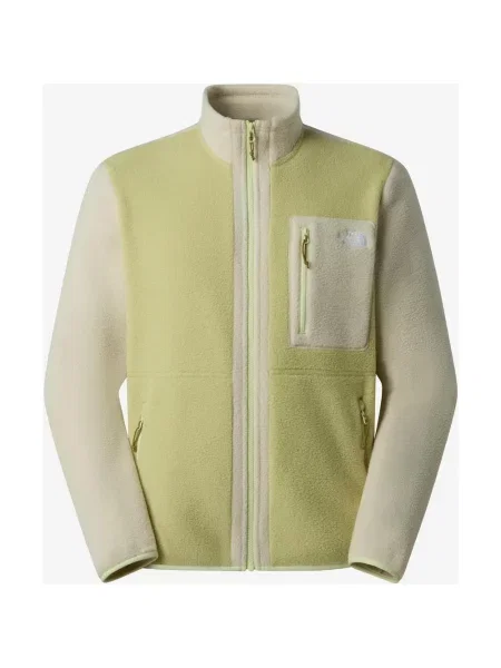 Polar The North Face Yumiori Full Zip żółty gruszkowy S beżowy