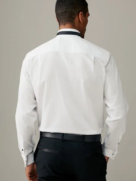 Next Srajca črna bela