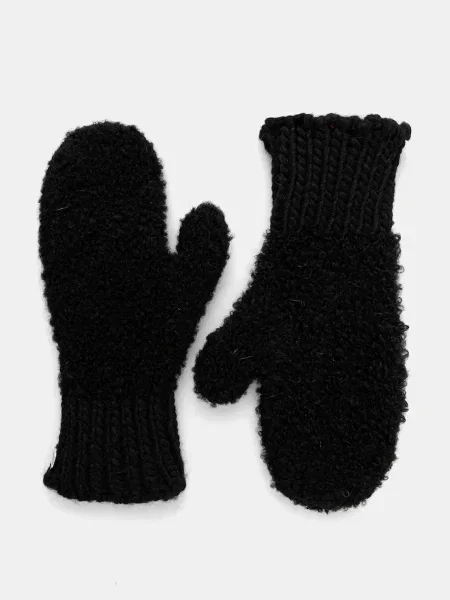 Colmar mănuși cu lână negru