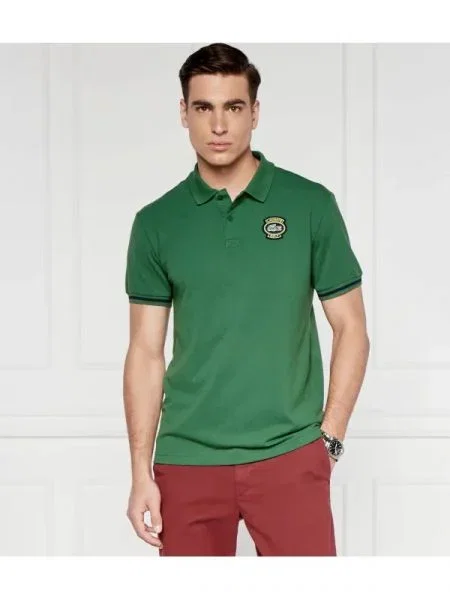 Lacoste Polo verde