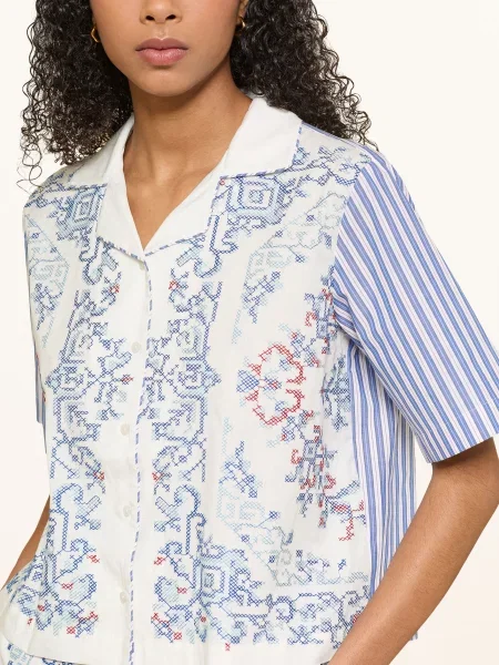 Claudie Pierlot Bluzka weiss biała