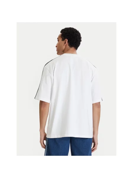 Adidas T-Shirt adicolor Oversize λευκό