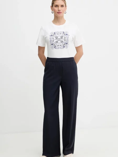 Weekend Max Mara t-shirt WEST biały