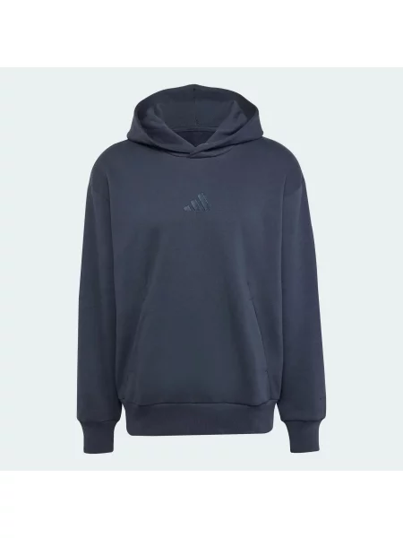 Bluza z kapturem ALL SZN Fleece fioletowa