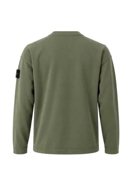 Kardiganas Stone Island v formos iškirpte akmenys žalia