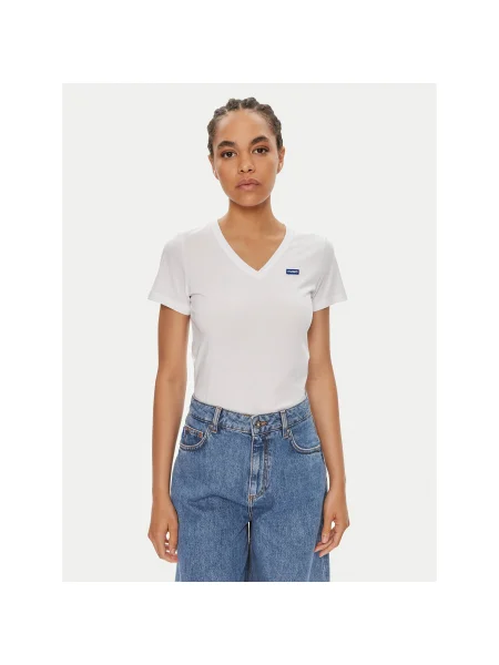 Hugo Póló Classic Regular Fit fehér