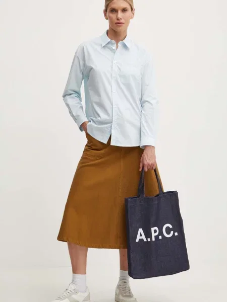 Классическая ошейниковый рубашка A.p.c.