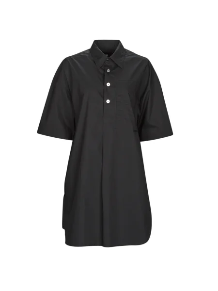 Rochie tip cămașă G-star Raw scurtă de costum