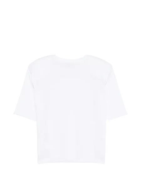 Scurt tricou Mvp Wardrobe alb