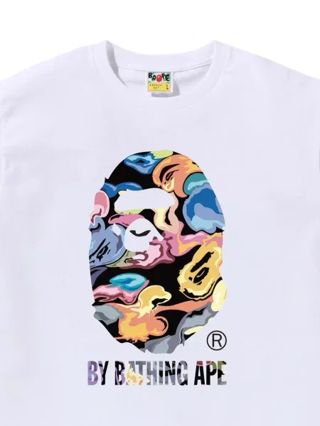 Tricou A Bathing Ape® alb