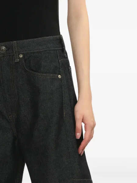 Blugi Rag & Bone albastru