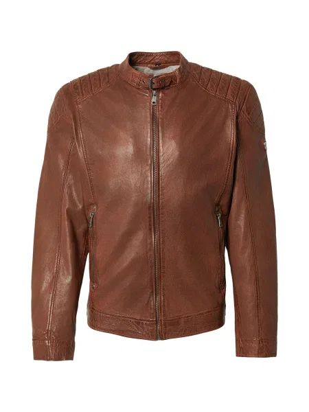 Mauritius Přechodná bunda Krossy koňaková