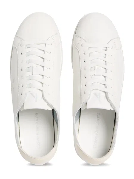 Calvin Klein Jeans Sneakers Low Profile Cupsole Tmb Lth alb
