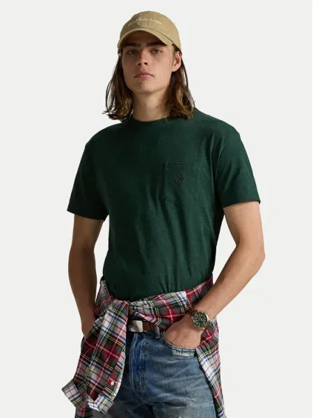 Polo Ralph Lauren Tricou Custom verde